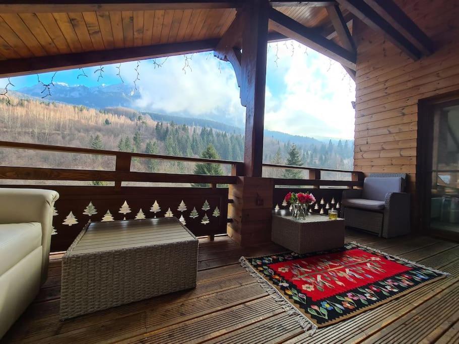 Pensiune Subcrai Cu Centru Spa Zărneşti Exterior foto